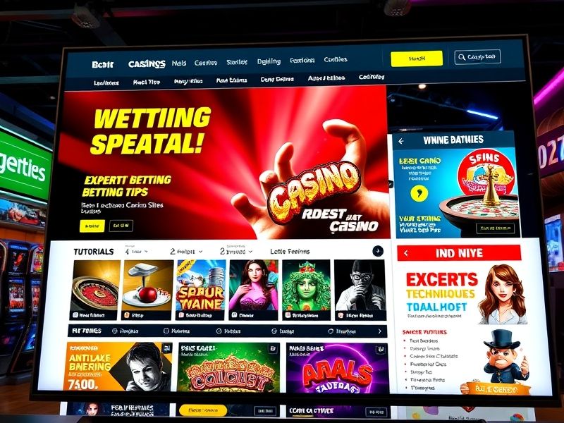 Discover expert-reviewed casino betting sites, explore the latest online gambling trends, and learn how to maximize your chances of winning with trusted game guides and real user insights.